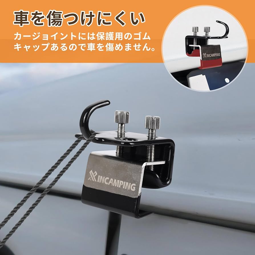 スロウワー アウトドア収納 ハトメパンチセット カーサイドタープジョイント 楽天市場】カーサイドタープ 車 GR クロスライド キャンパル